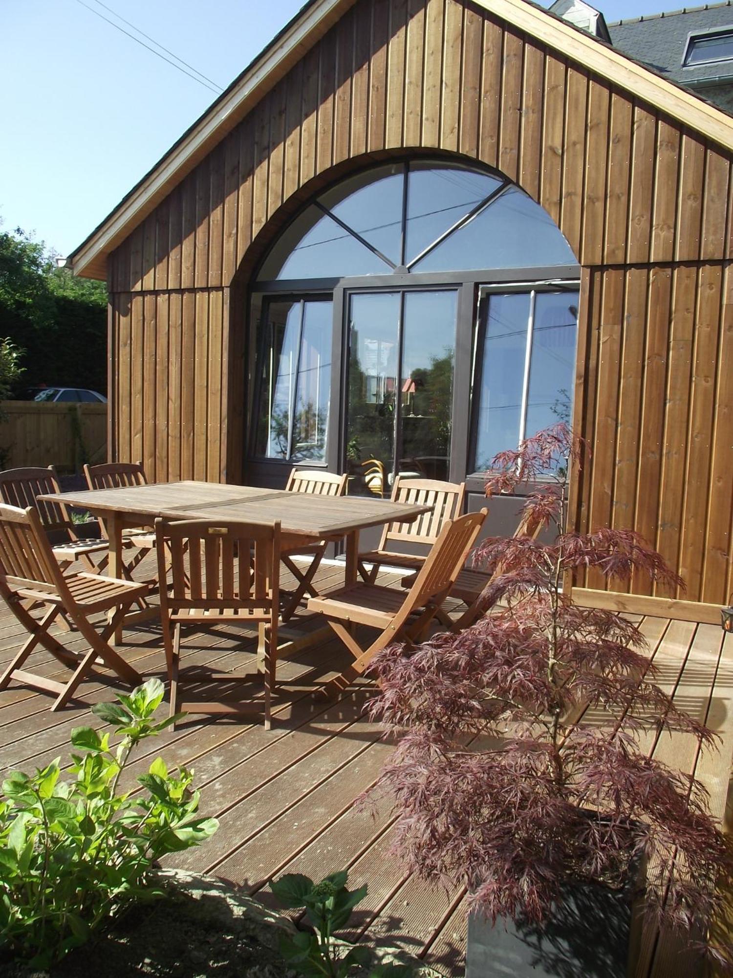 Chambres D'Hotes Le Clos D'Enhaut Dinard Exterior foto
