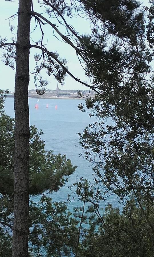 Chambres D'Hotes Le Clos D'Enhaut Dinard Exterior foto